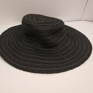 Large Womens Black Hat